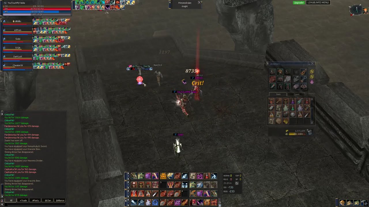 Lineage II Elmorelab x1 PVP - ARMAGEDON