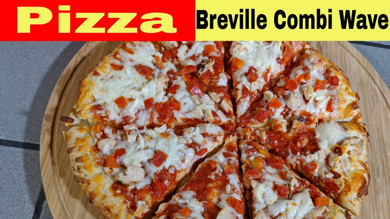 Frozen Pizza, Breville Combi Wave, Convection Oven, Microwave