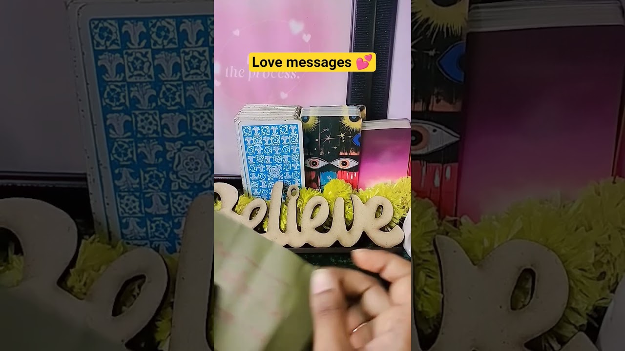 love messages 💕#trendingshorts #relationship #futureguidance #timelessreading #love #lovereading