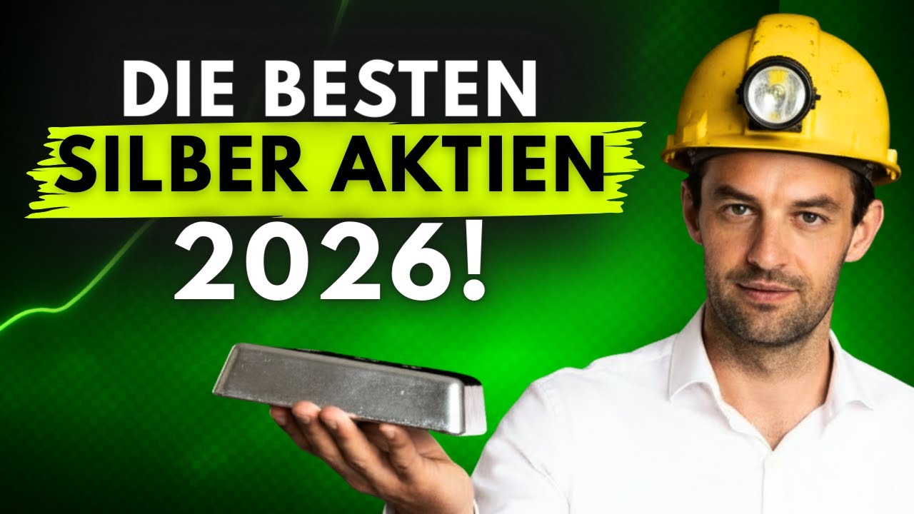 200% Wachstum: Das sind die BESTEN Silber Aktien 2026!
