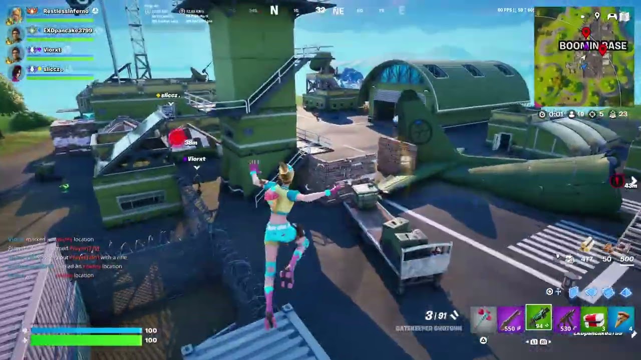 Fortnite: Ranked Reload Win 58