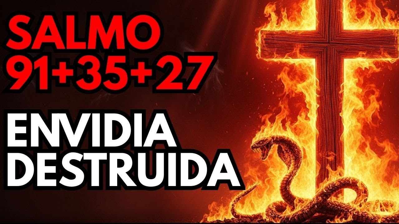 ⚔️ Salmo 91+35+27 ACTIVA muralla de fuego: toda envidia retorna al origen en 24 horas