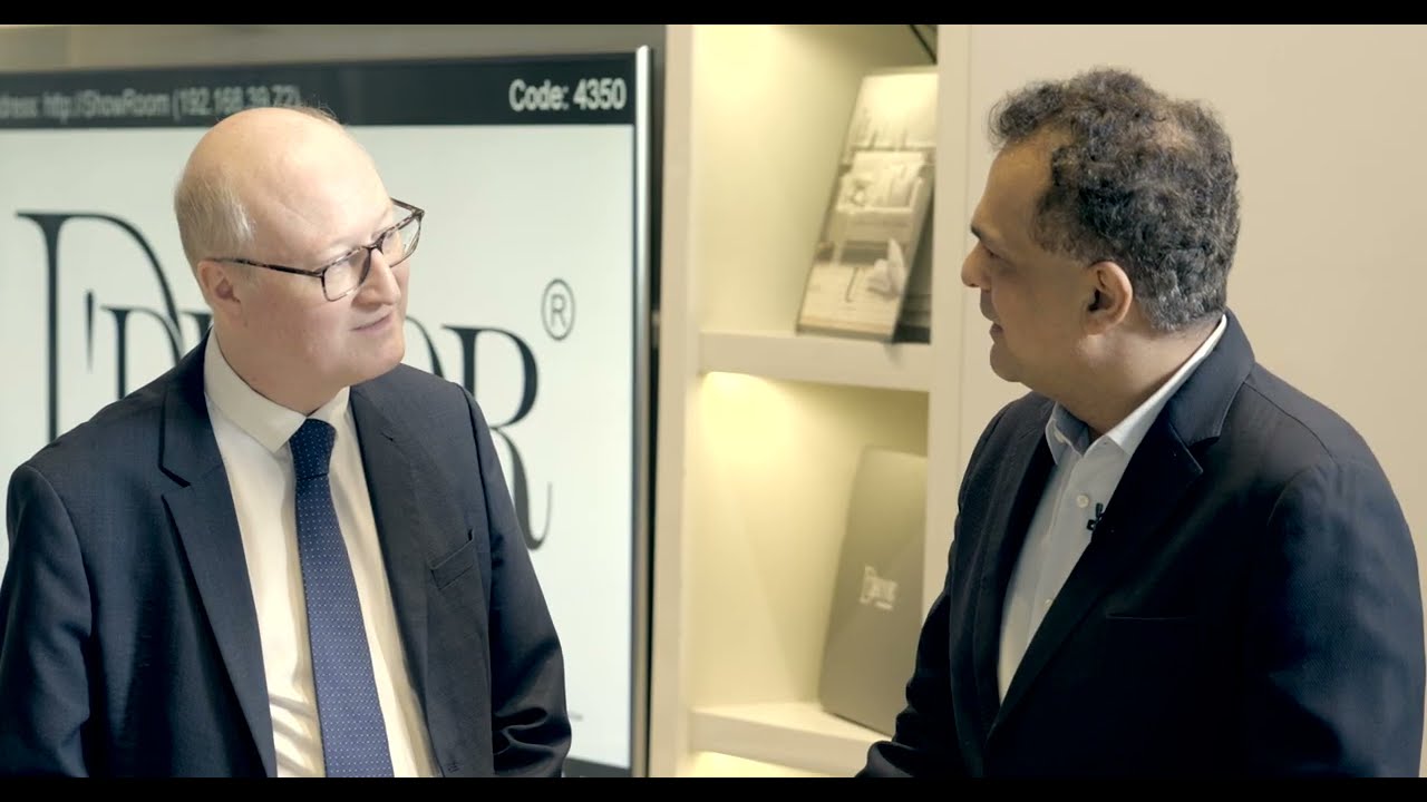 D'DECOR+STAUBLI - MR.AJAY ARORA - SUCESS STORY