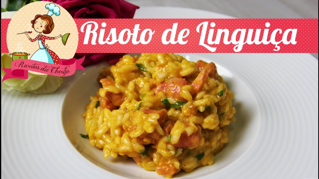 Risoto de Linguiça