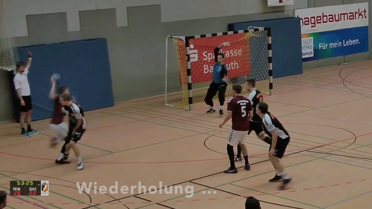 Handballregeln: Rote Karte bei Aktion gegen einspringenden Außen