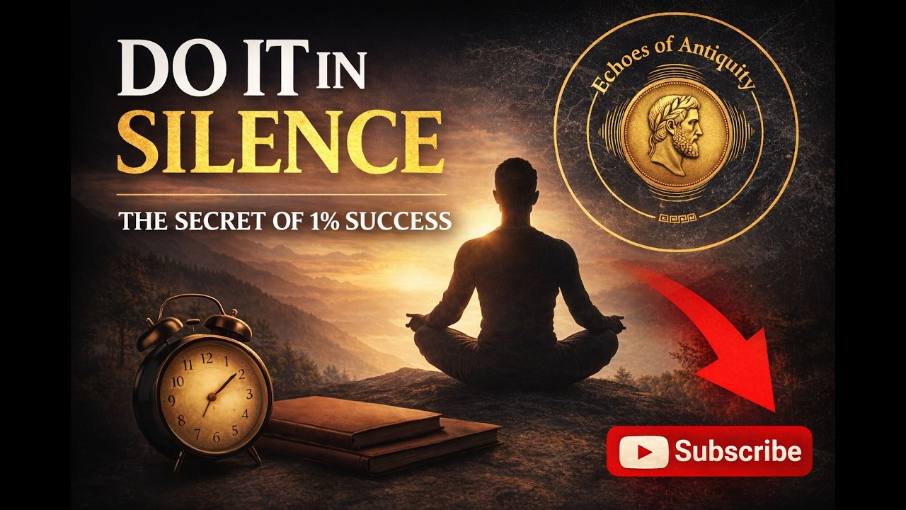 Stay Silent. Stay Disciplined. Change Your Life | Motivational Audiobook
