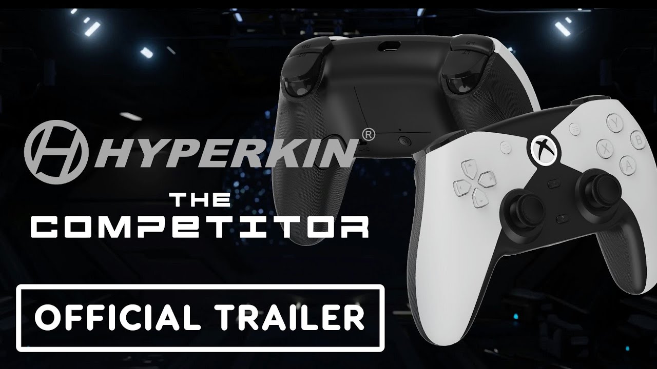 Hyperkin Competitor Xbox Controller &ndash; Official Features Trailer