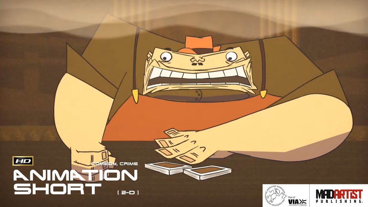 2D Animated Short Film 
