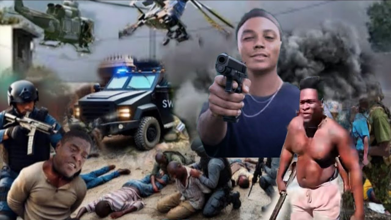 21 février 2026 Se fini ppou Bandi savyen yo la police fwape Luckson anpil bandi tonbe Kenkenn pran