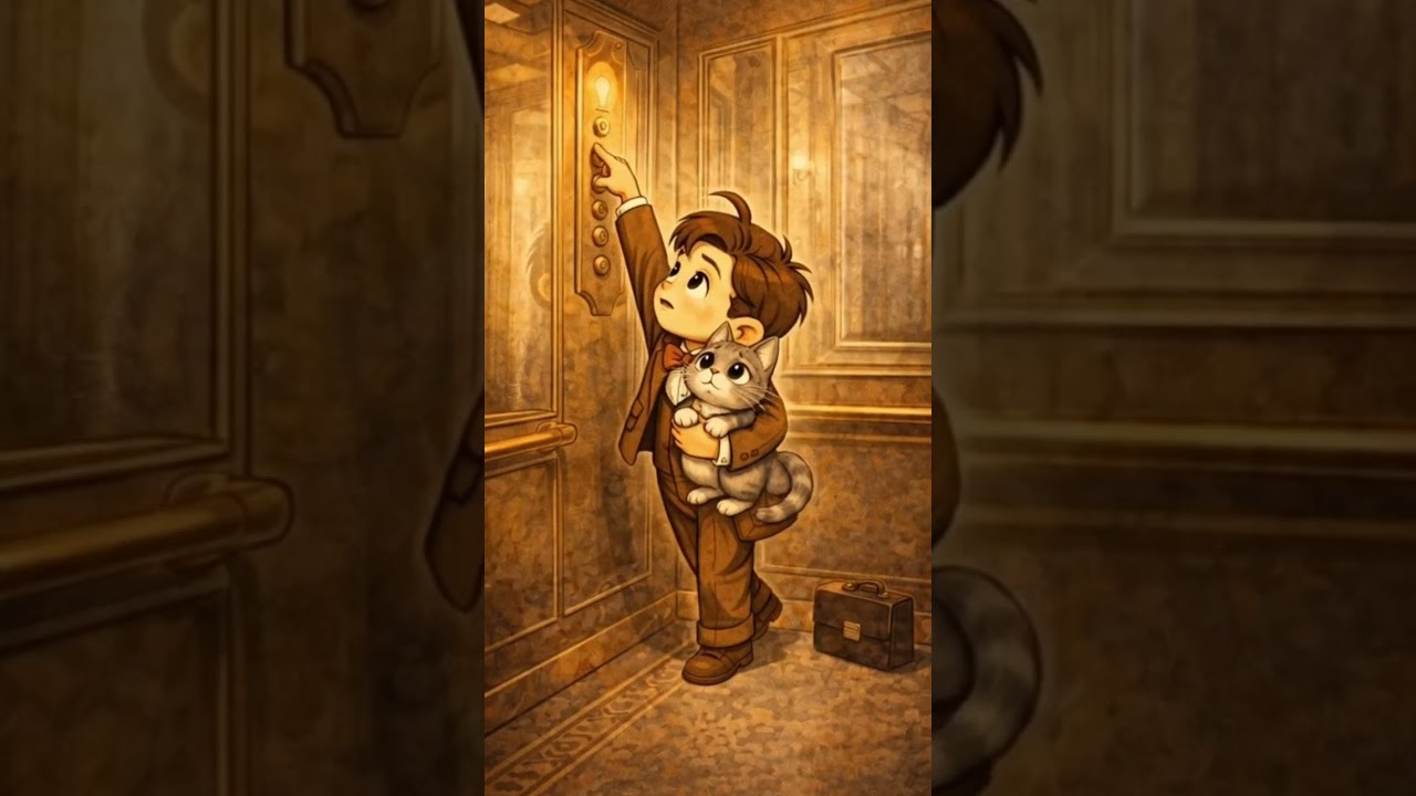 Milo Buttonsworth and the Cat Who Needed to Go Home | Animated Short Film