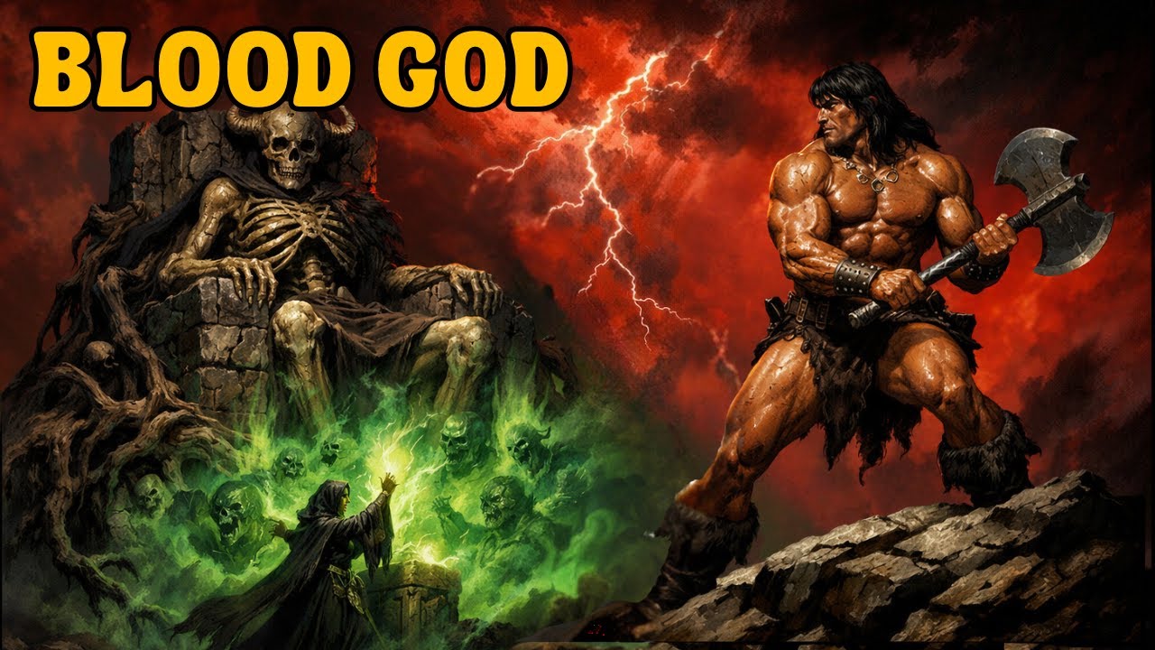 Conan: The Sinister Mystery of the Dead God’s Altar