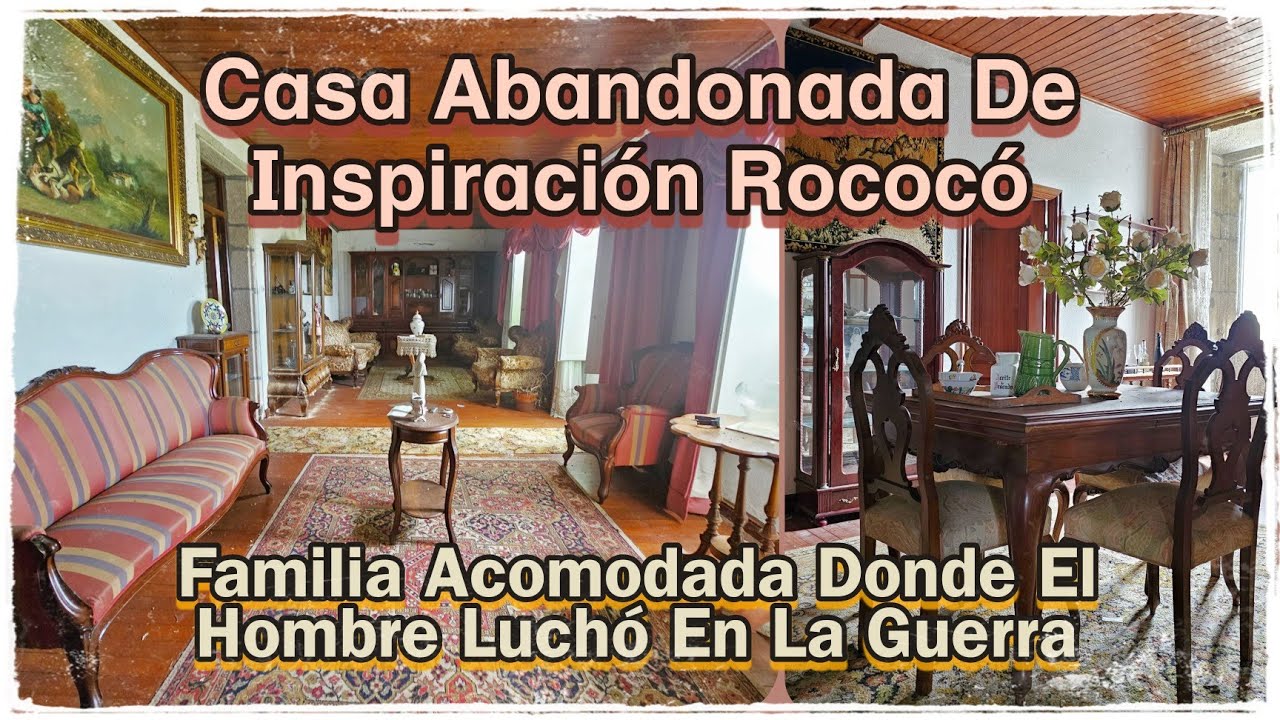 CASA ABANDONADA De Familia Adinerada: El Hombre Sobrevivió A La GUERRA CIVIL ESPAÑOLA // AnitaNext