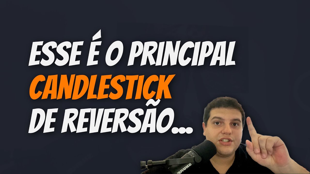 Aprenda quais são os principais “Candlesticks” e mude o seu operacional! l Mario Pisani