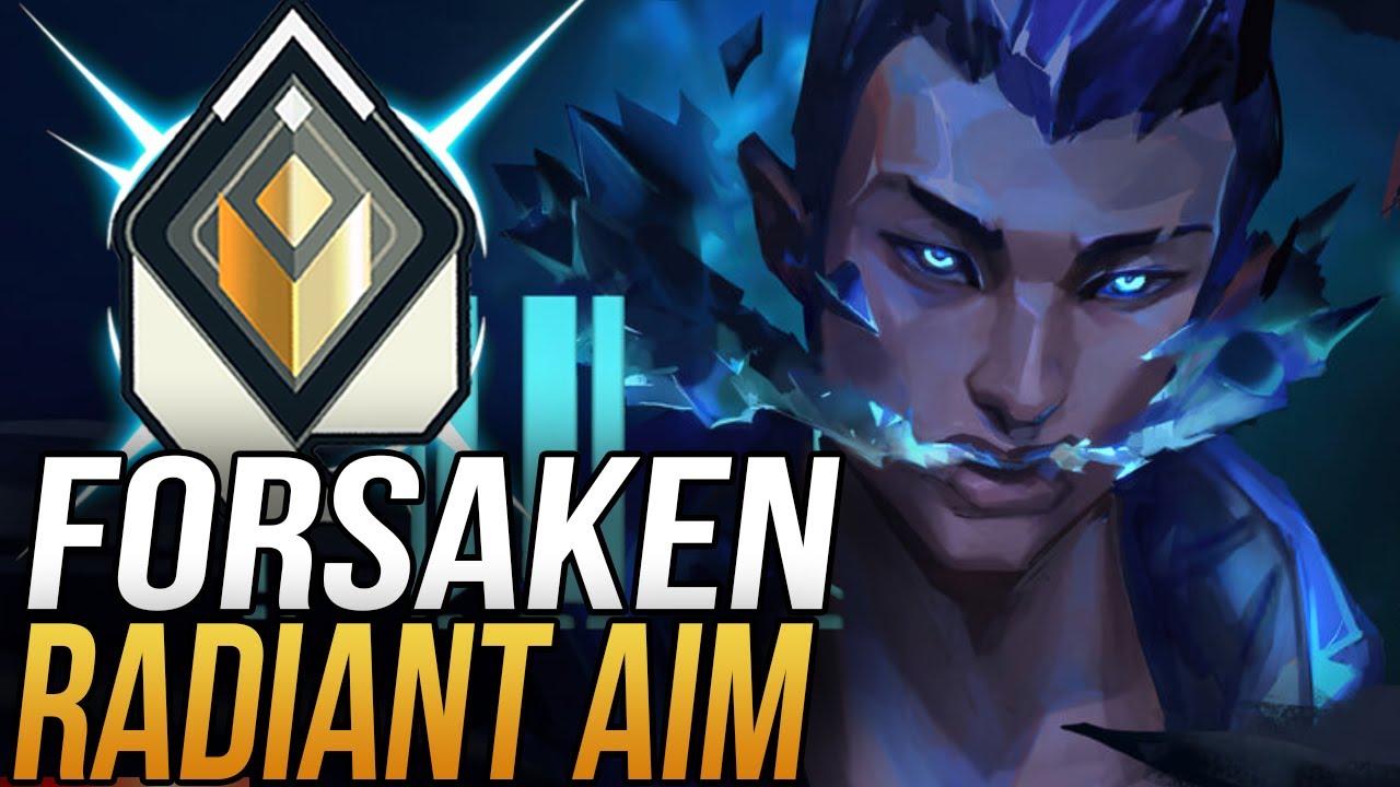 THE POWER OF RADIANT AIM - f0rsakeN | VALORANT HIGHLIGHTS