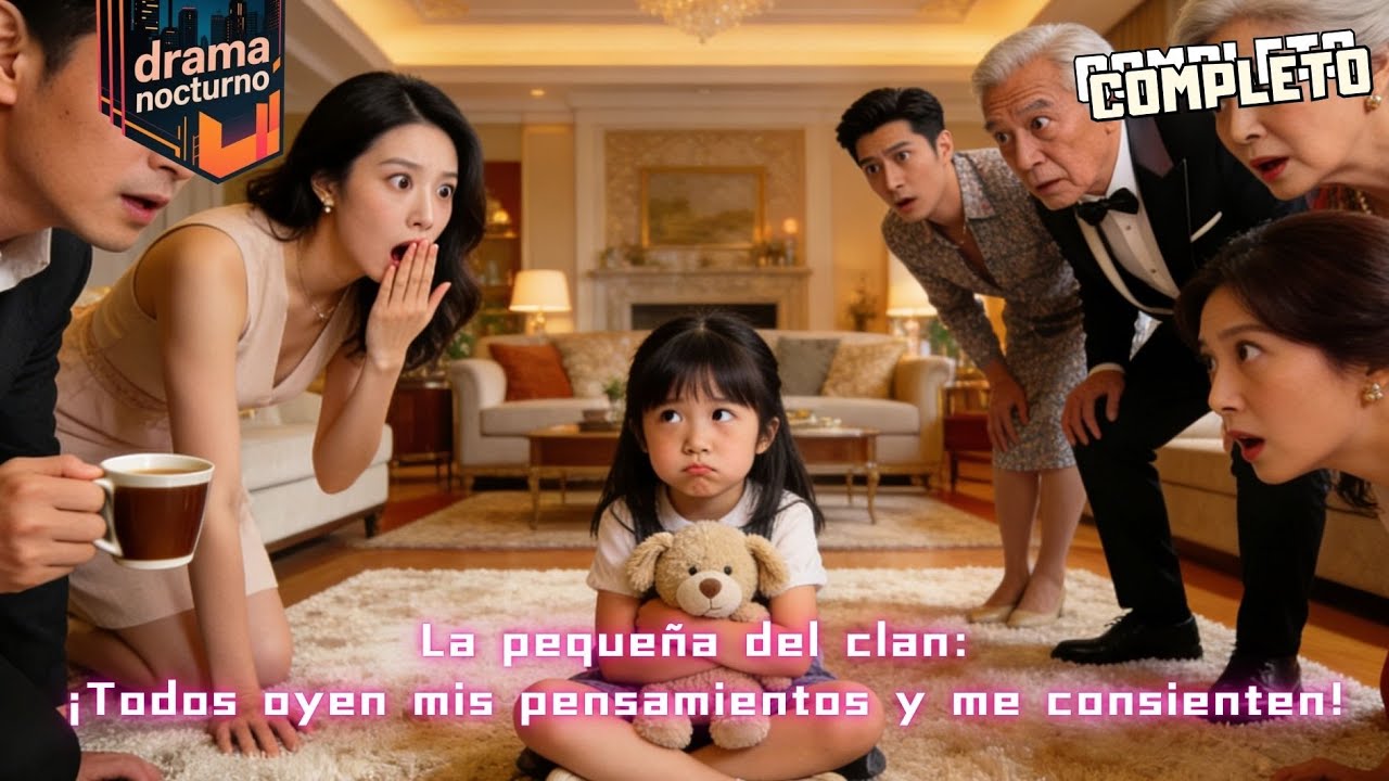 🌙Nuestra princesita: La familia evita el desastre escuchando su corazón!