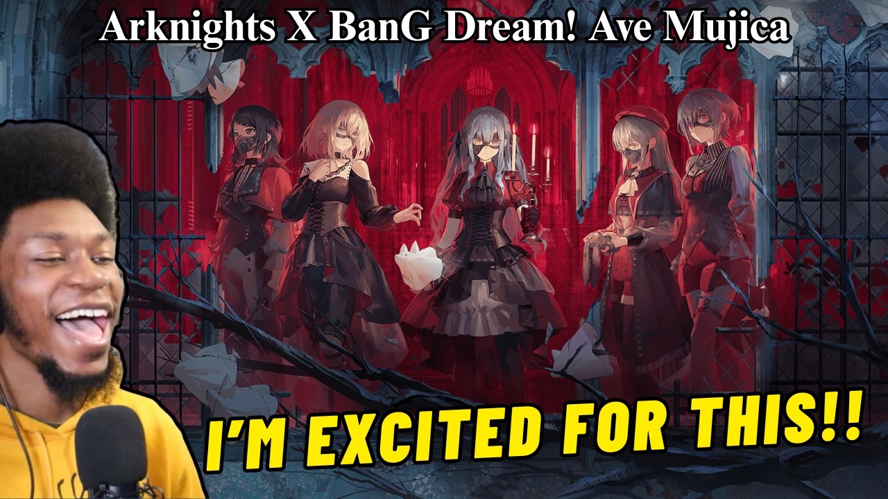 Arknights X BanG Dream! Ave Mujica Official Trailer REACTION & INFO