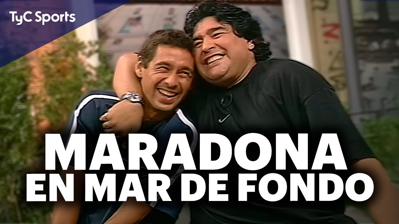 DIEGO MARADONA en MAR DE FONDO | Programa COMPLETO 🔥 El 10 en un episodio histórico en TyC Sports