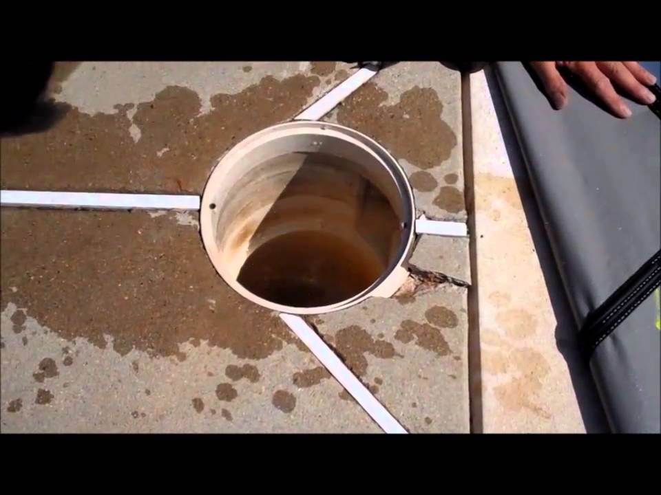 POOLCENTER.com - How to Close the Pool, Blow out Pipes with air compressor