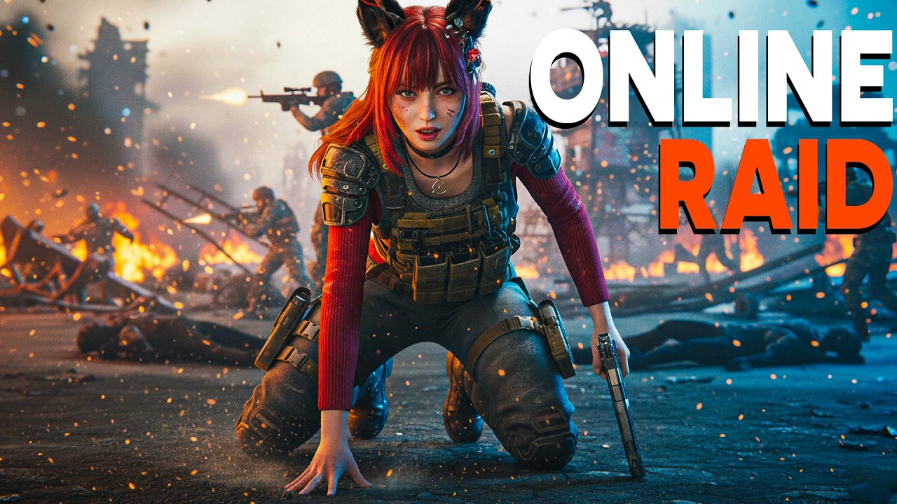 We Raided 2 Clans… Then Their Alliance Showed Up | Once Human RaidZone War