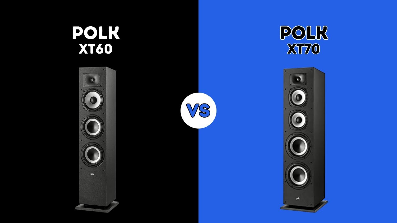⭐ POLK XT60 против POLK XT70 ⭐ | Сравнение