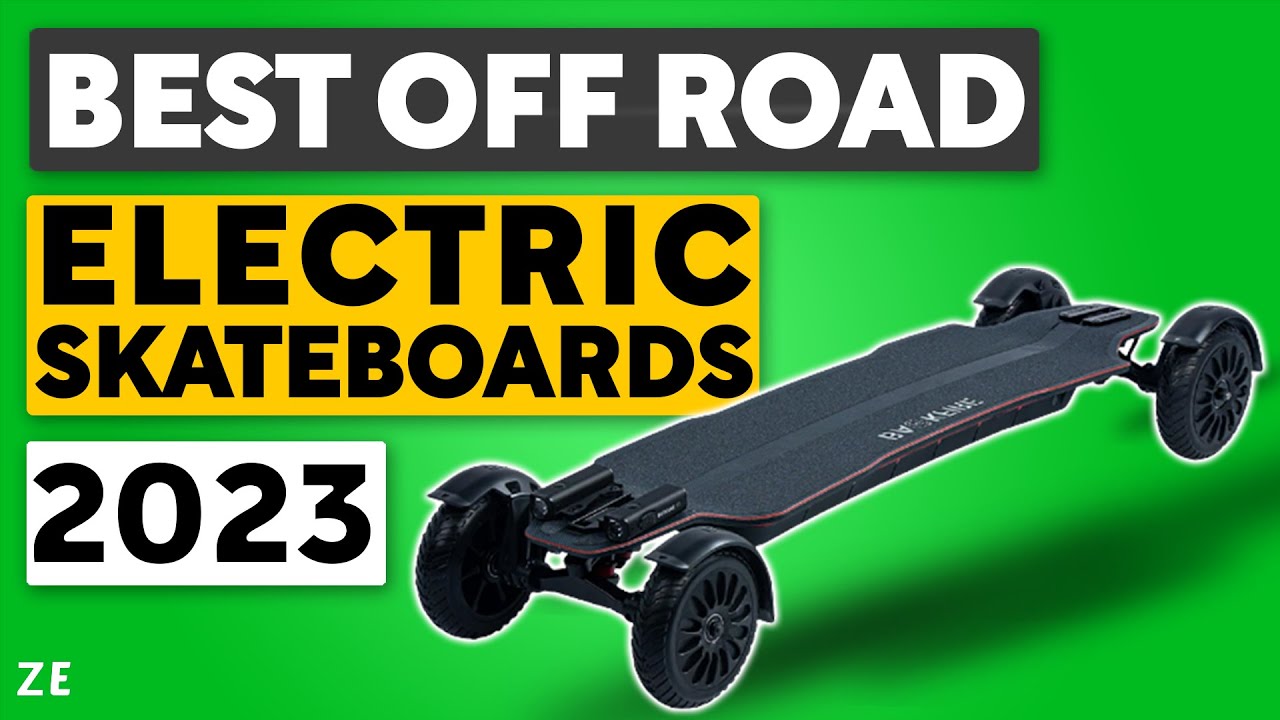 Best OFF ROAD Electric Skateboards 2023 🛹 TOP 5 All Terrain Electric Skateboard Live Demo & Reviews