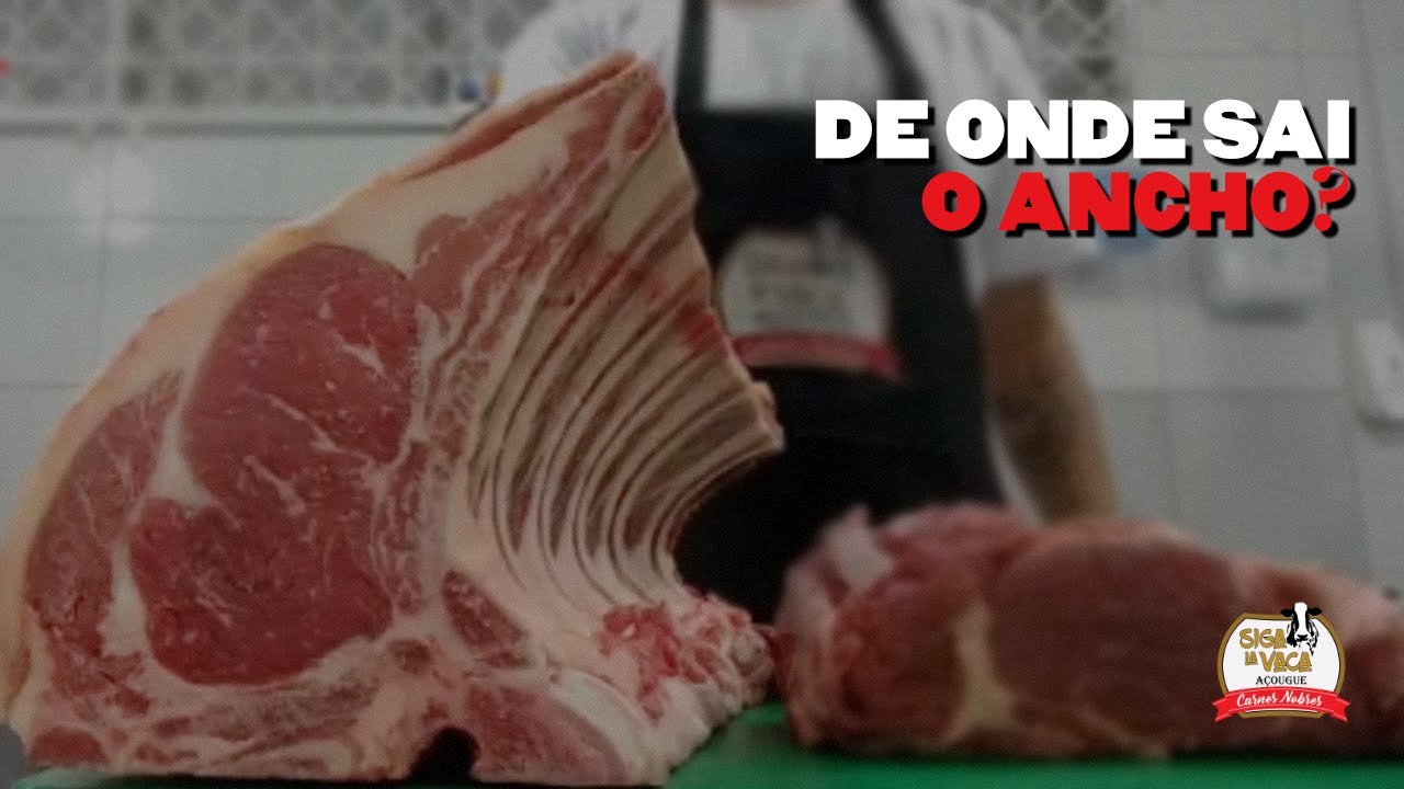 QUAL SEU CORTE FAVORITO? l Corte do dia é BIFE DE ANCHO - Açougue Siga La Vaca