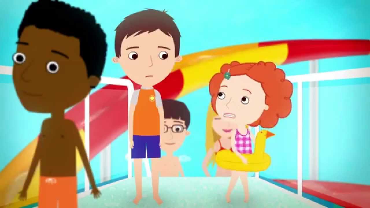 Nina musi siusiu - Park wodny. Oglądaj tylko w Disney Junior!