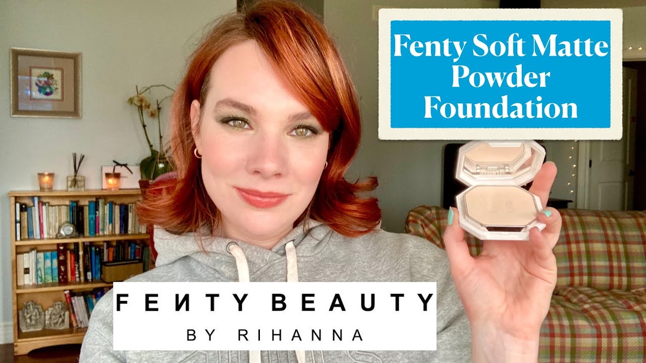 Fenty Pro Filt’r Soft Matte Powder Foundation - In-Depth Review 🌟 Shade 100 - Fair Enough???
