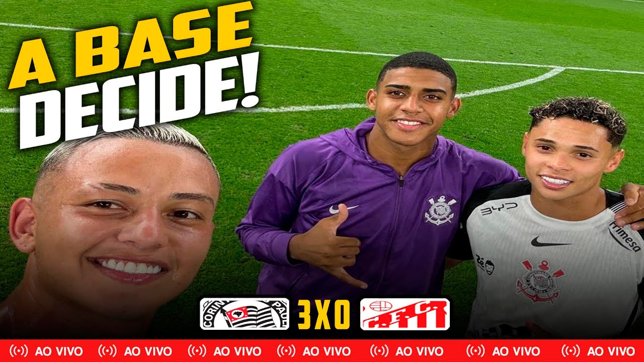 🔴AO VIVO PÓS-JOGO NA NEO QUÍMICA ARENA! CORINTHIANS 3X0 CAPIVARIANO | 6ª RODADA DO PAULISTÃO 2026