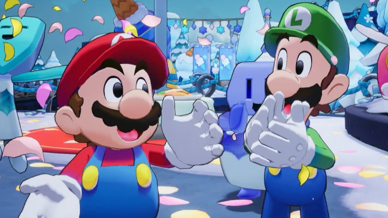 Mario & Luigi Brothership - Part 14: Royal Wedding (100%)
