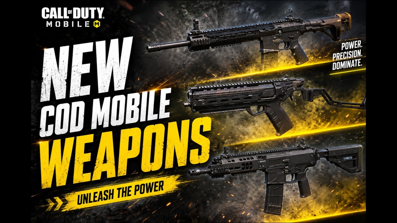 All New S6 & S7 & S8 - 2026 Weapons Showcase With Full Attachments -| FSS - ISO - StaticHV - Cronen