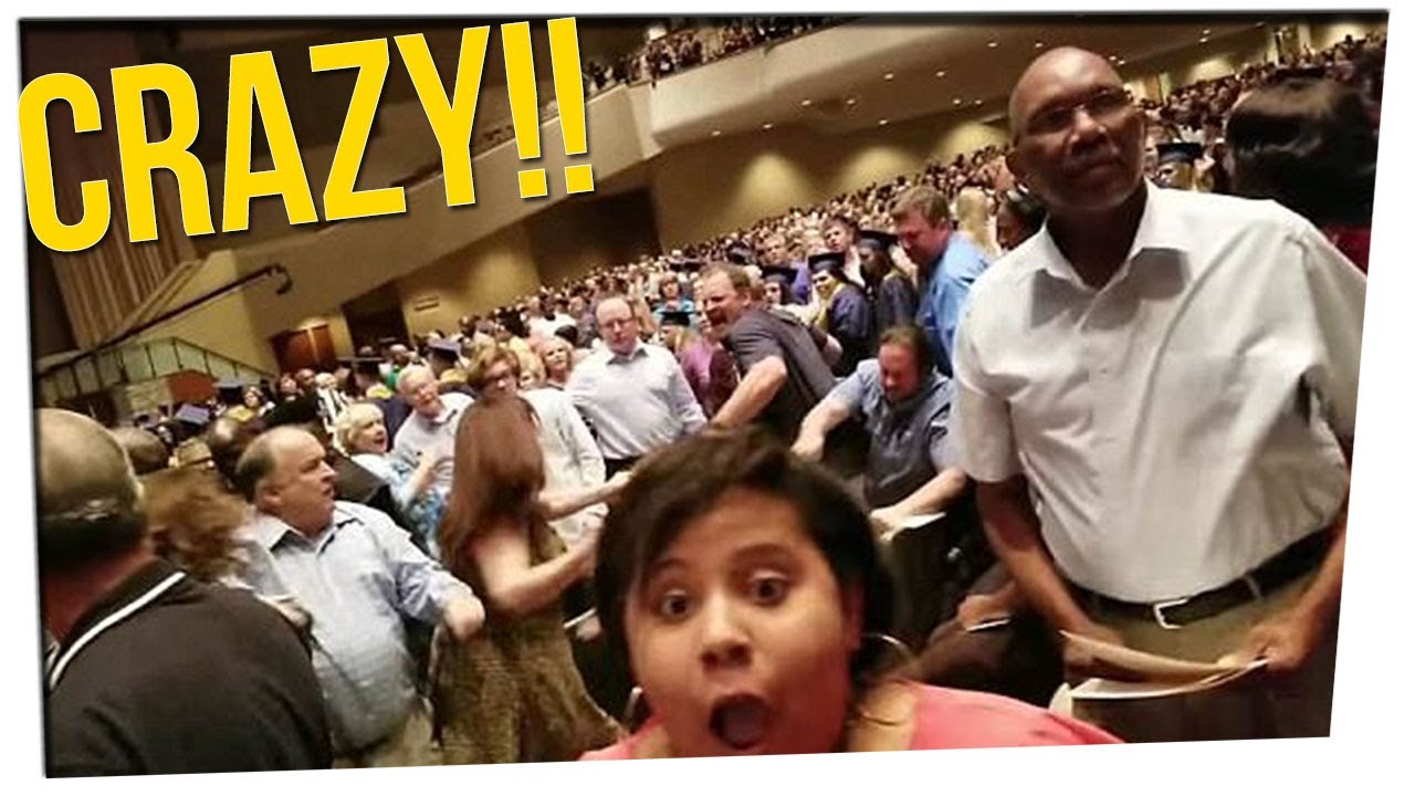 Parents BRAWL at High School Graduation!! ft. DavidSoComedy