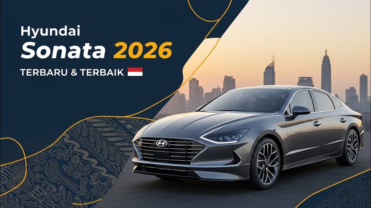 Hyundai Sonata 2026: Sedan Modern dengan Teknologi Masa Depan