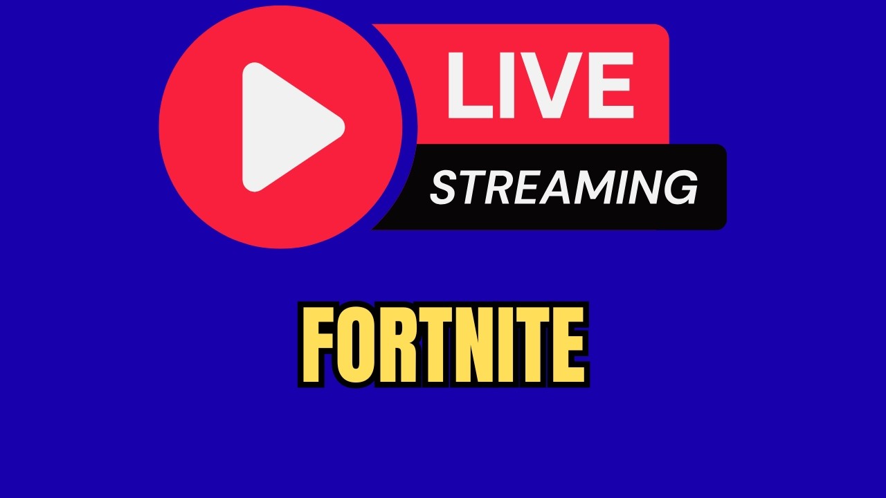 Midday Fortnite Stream — Let’s Catch a Win!
