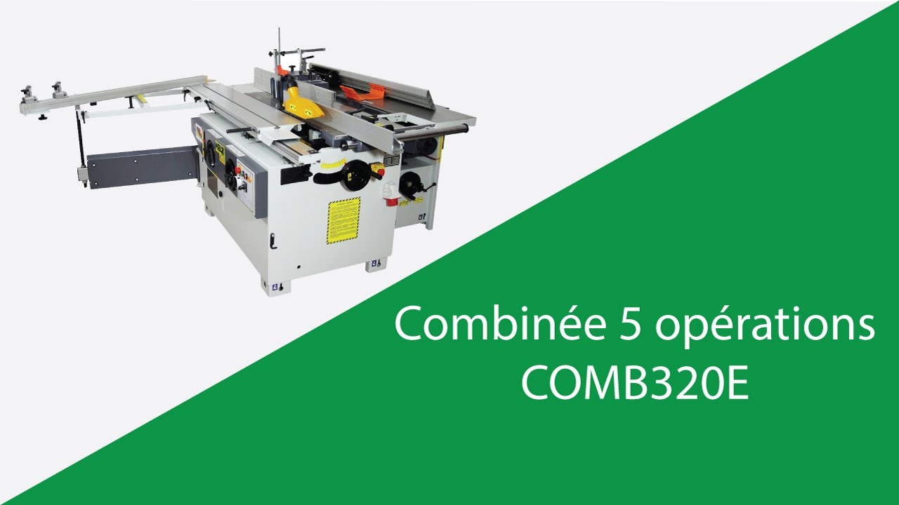 Combinée 5 opérations - COMB320E