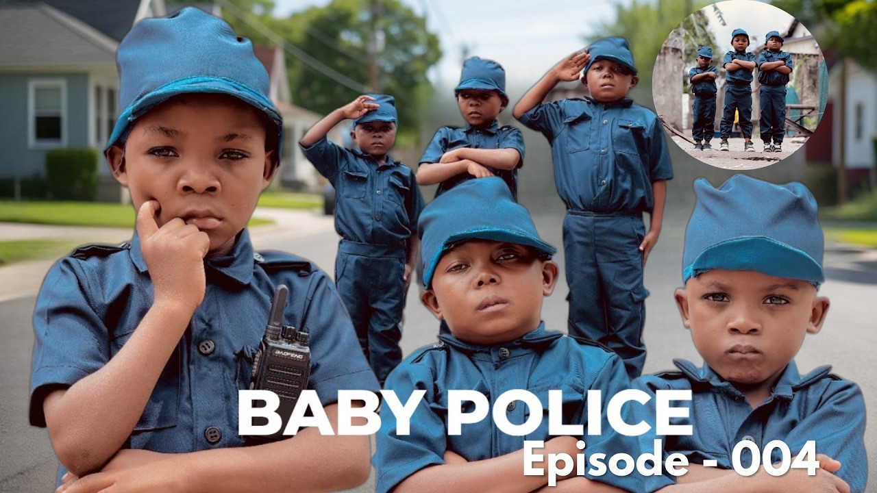 BABY POLICE Series Full Episode - 004