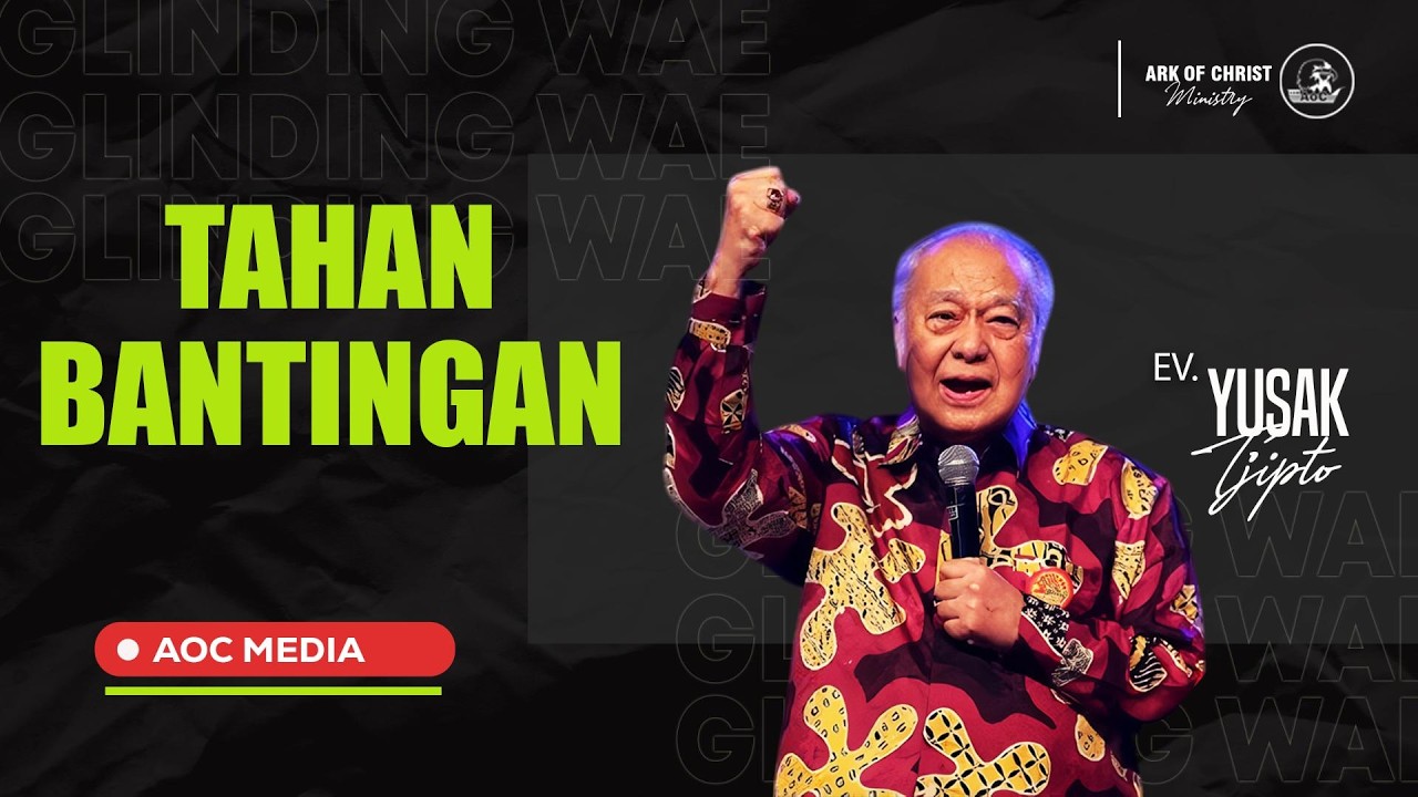 (Audio) Tahan Bantingan - Ev. Yusak Tjipto