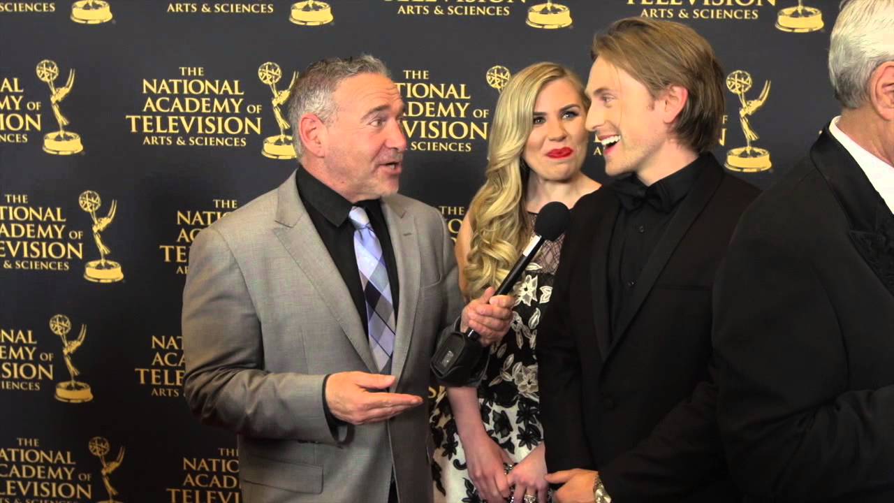 red carpet   eric nelson and sainty nelson