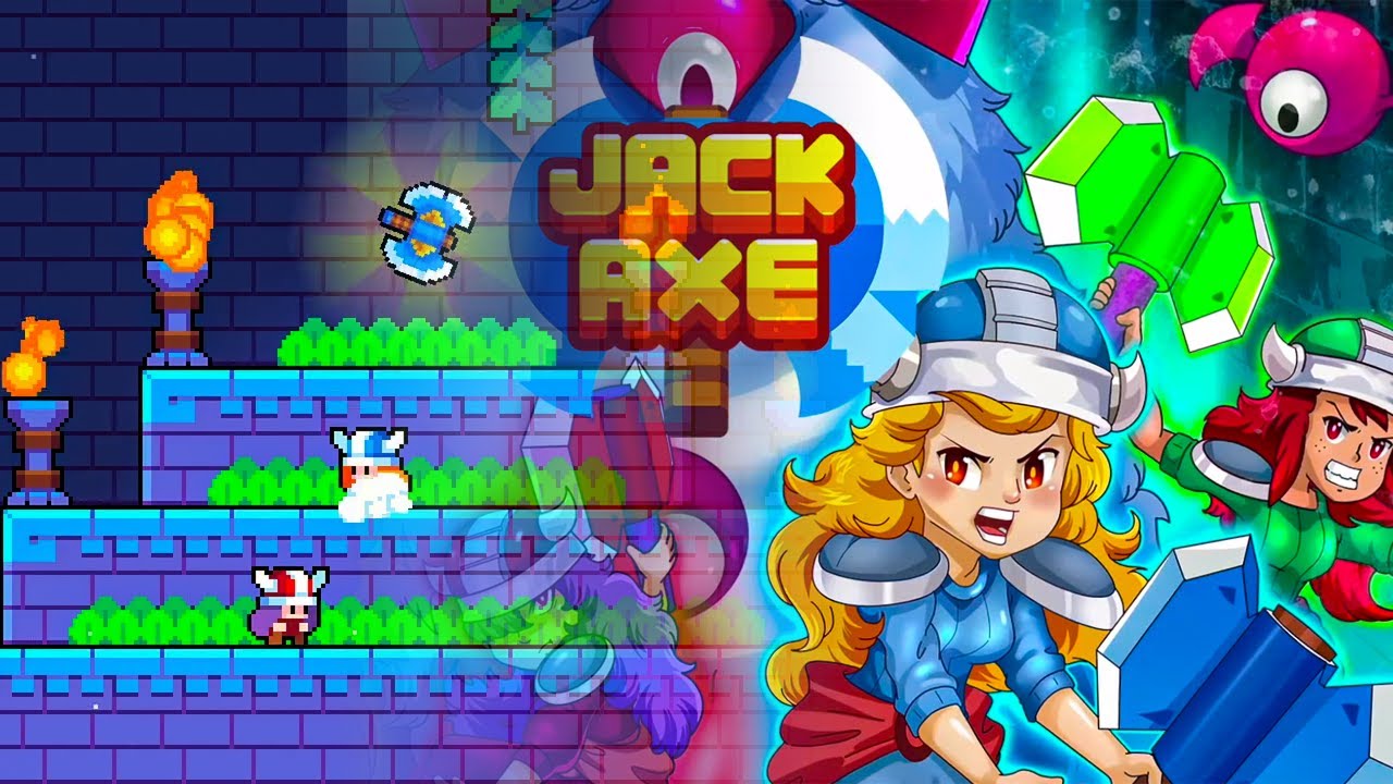 Jack Axe Gameplay – Local / Coach Co-Op Demo