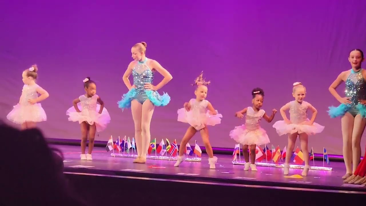 Elena Being the Star of Her Recital!
