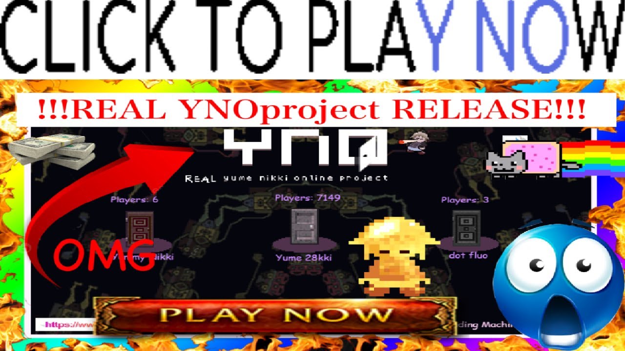 REAL YNO Project Game!!!