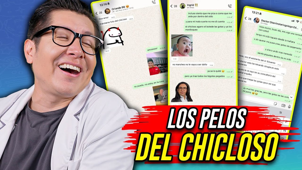 Los PELOS del CHICLOSO🔥 | 
