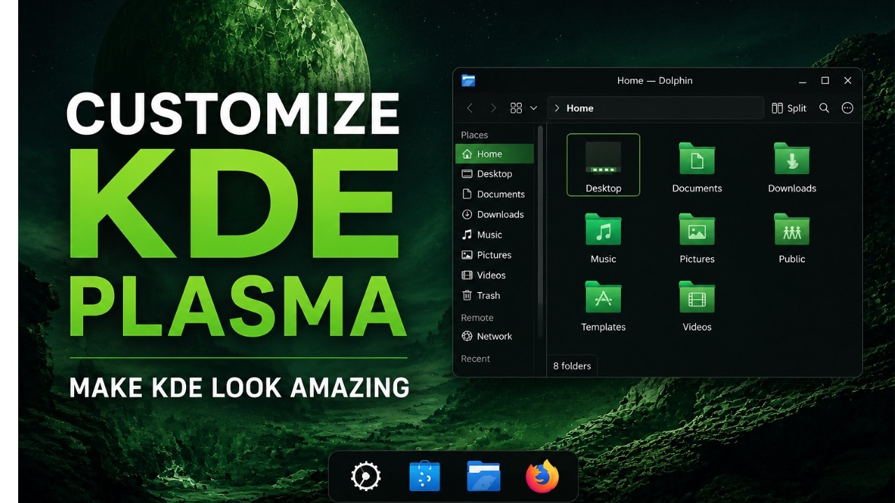 Kompletny przewodnik po personalizacji KDE Plasma dla początkujących
