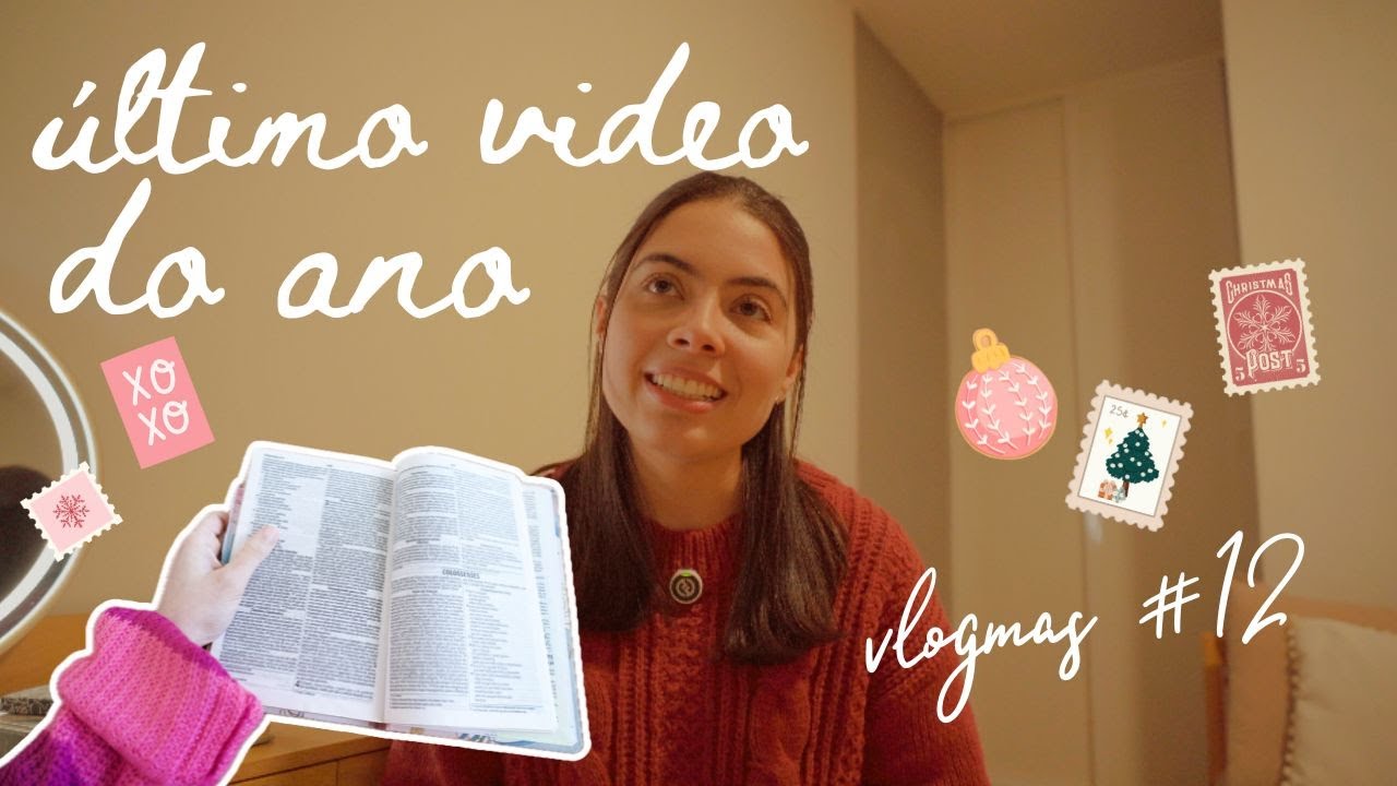 Devocional para aquecer o coração neste fim de ano | Vlogmas EP.12