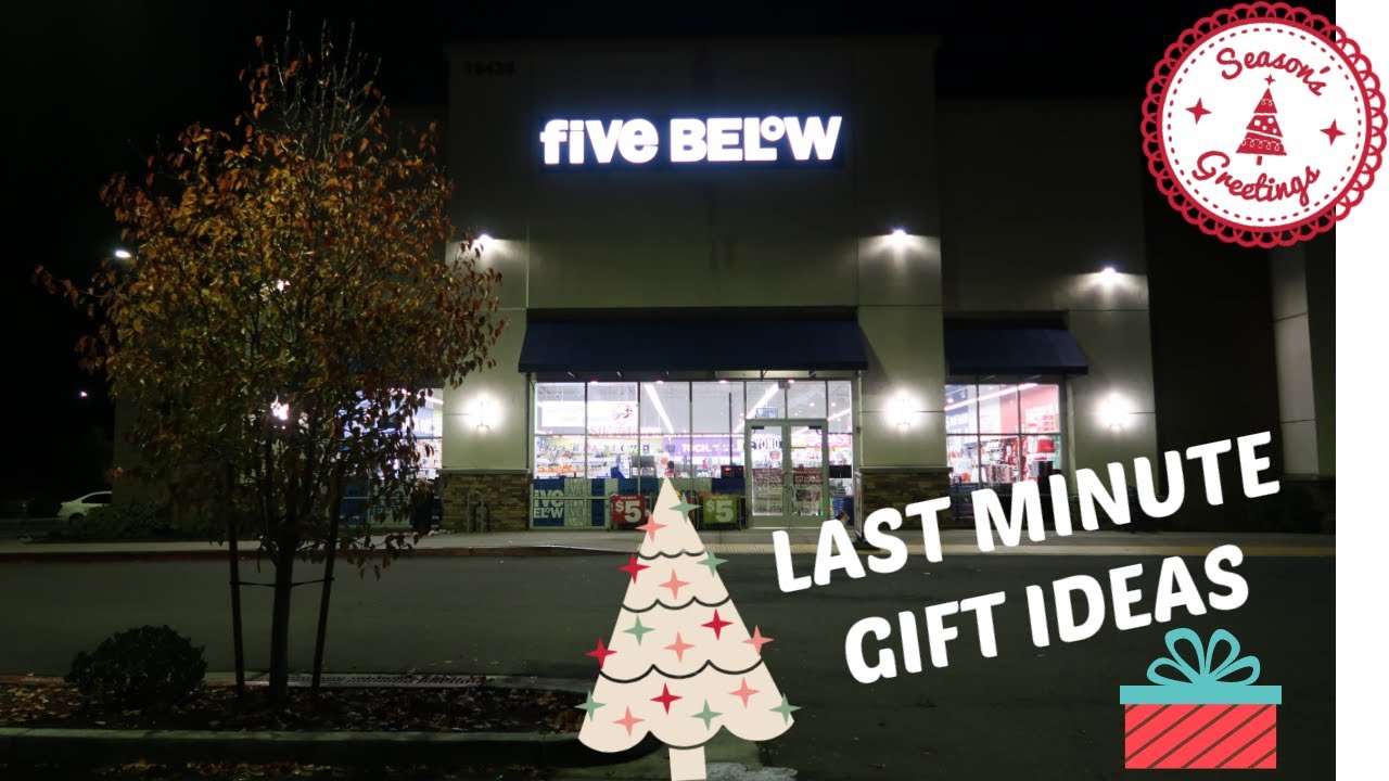 FIVE BELOW * LAST MINUTE GIFT IDEAS!!!!