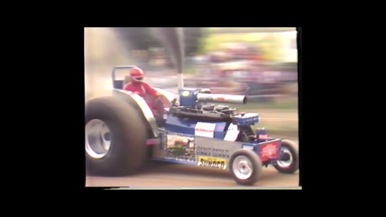Tractor Pulling in Österreich 1992