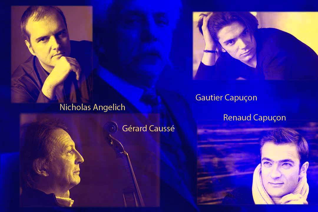 R&G Capuçon, Caussé, Angelich - Fauré - Piano Quartet No. 2