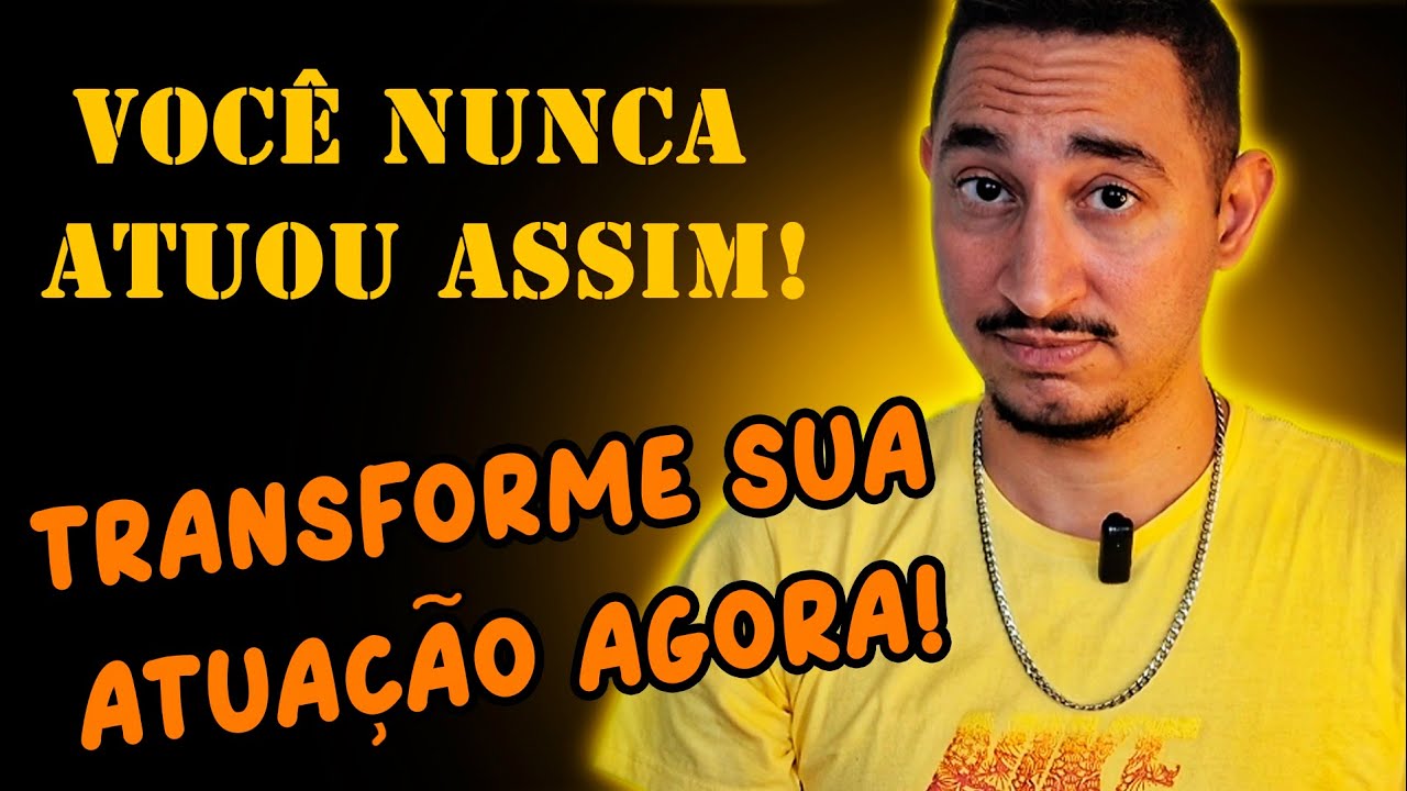 Você ACHA que atuar é só decorar? Se liga no que NINGUÉM te conta! - Will Aleksander