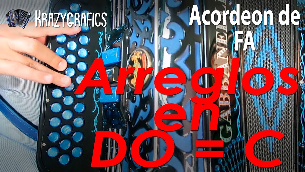 Arreglos - DO en acordeon de FA - Ritmo 3 4