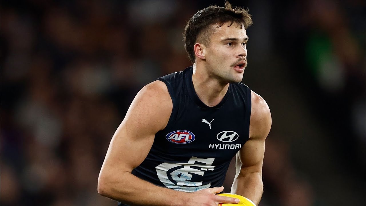 Lachie Cowan - AFL 2025 Round 18 Highlights - Carlton vs Brisbane Lions